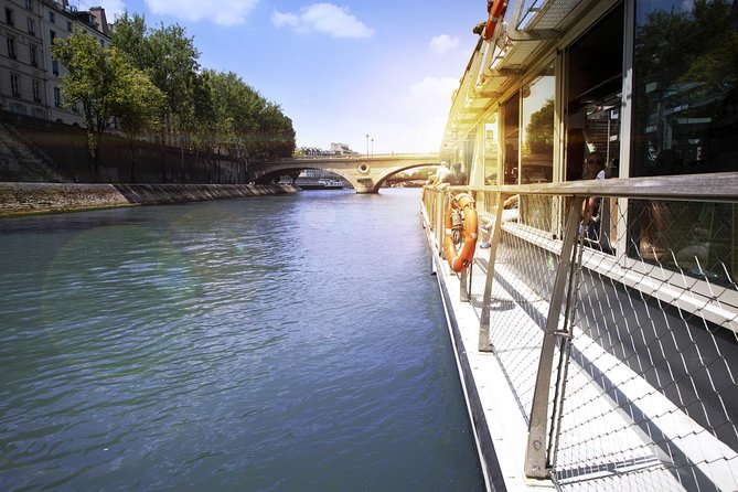 Paris Seine River Sightseeing Cruise with Commentary by Bateaux Parisiens - Boarding beside the Eiffel Tower