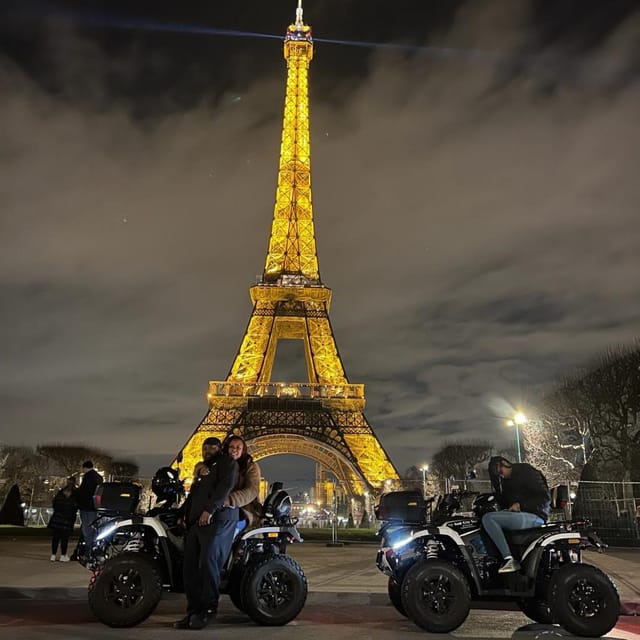 Paris: Sightseeing Electric Quad Tour - Key points to know before booking