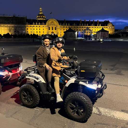 Paris: Sightseeing Electric Quad Tour - Learning the quad before Paris traffic