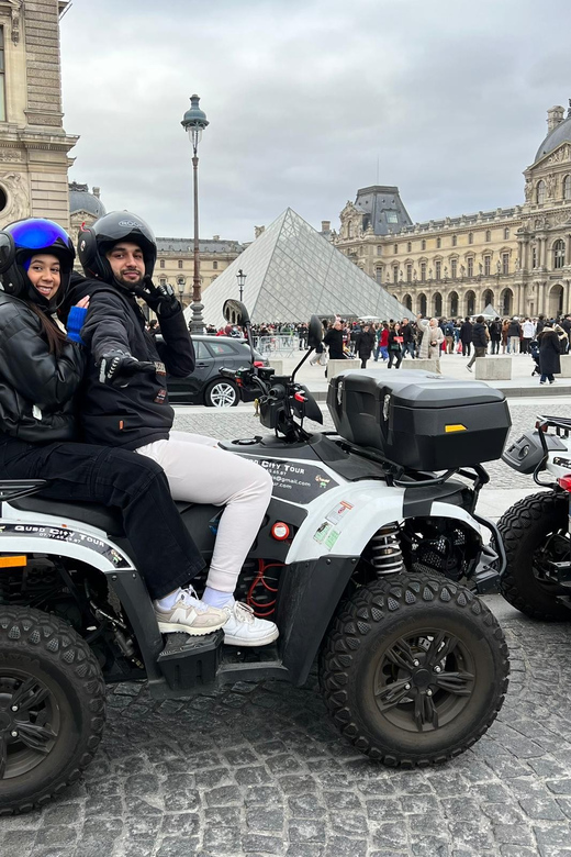 Paris: Sightseeing Electric Quad Tour - Montmartre, the Moulin Rouge, and Sacré-Coeur