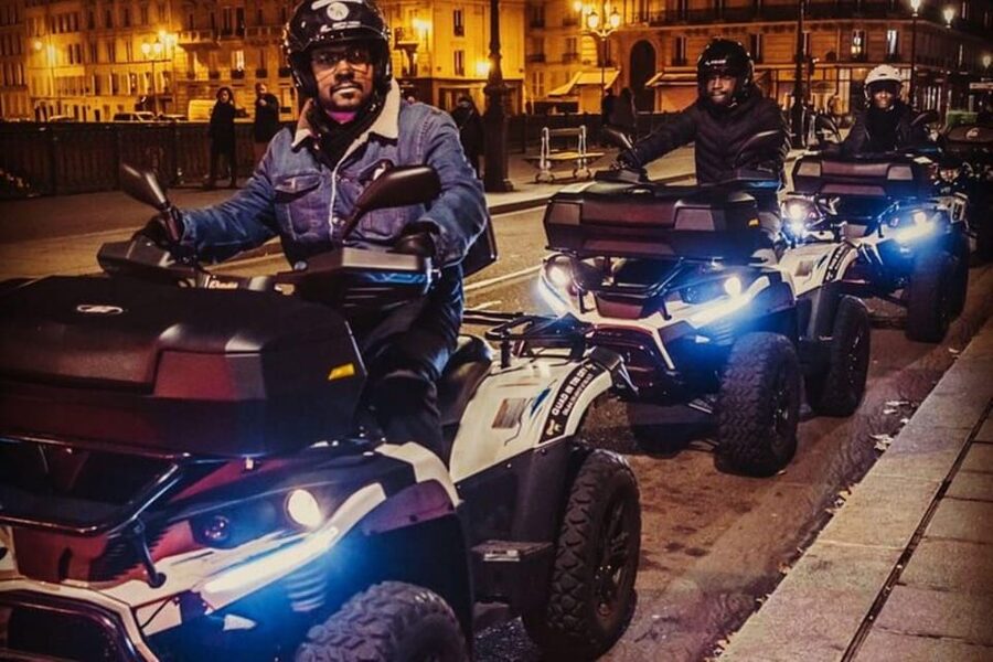 Paris: Sightseeing Electric Quad Tour - How the private price works