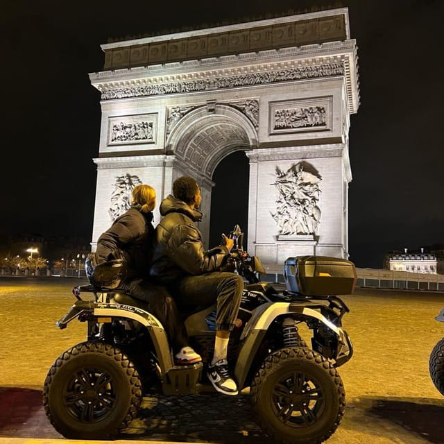 Paris: Sightseeing Electric Quad Tour - Starting at 92 Avenue des Champs-Élysées