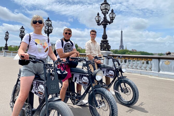 Paris Sightseeing Family Friendly Guided Electric Bike Tour - Why this two-hour ride works so well in Paris