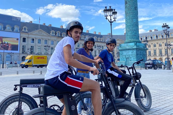 Paris Sightseeing Family Friendly Guided Electric Bike Tour - Trocadéro gives you the classic tower view