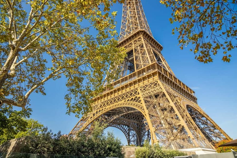 Paris: Skip-the-Line Eiffel Tower and Trocadero Gardens Tour - Passing the Eiffel Tower queues