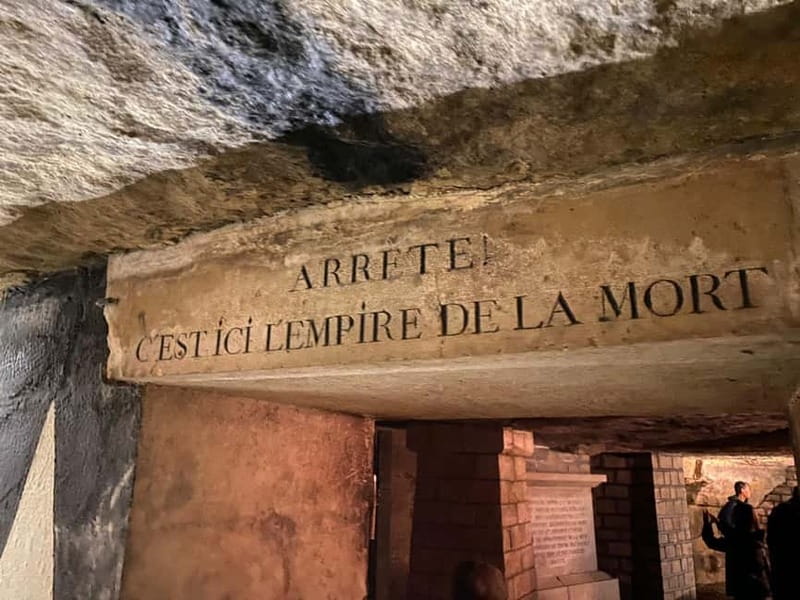 Paris: Small-Group Catacombs Tour with Skip-the-Line Entry - How Limestone Helped Build Paris
