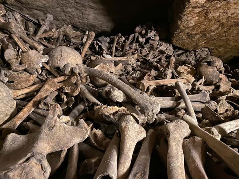 Paris: Small-Group Catacombs Tour with Skip-the-Line Entry - The Bone Displays and the Crypt of the Passion