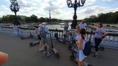 Small-Group E-Scooter Tour with a Local Guide