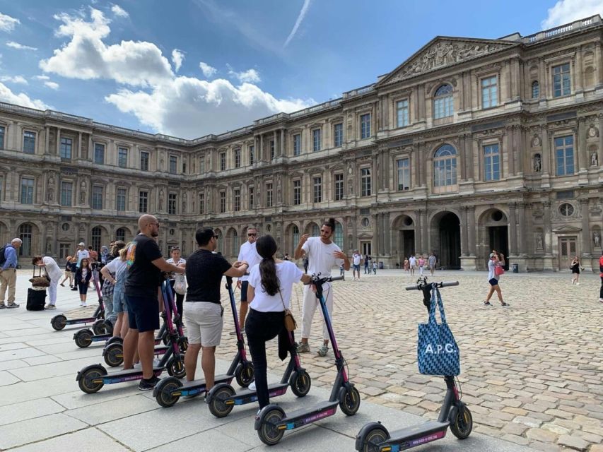 Paris: Small-Group E-Scooter Tour with a Local Guide - Concorde Square and the Champs-Élysées