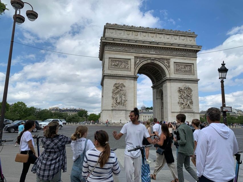Paris: Small-Group E-Scooter Tour with a Local Guide - Pont Alexandre III, Invalides, and the Grand Palais