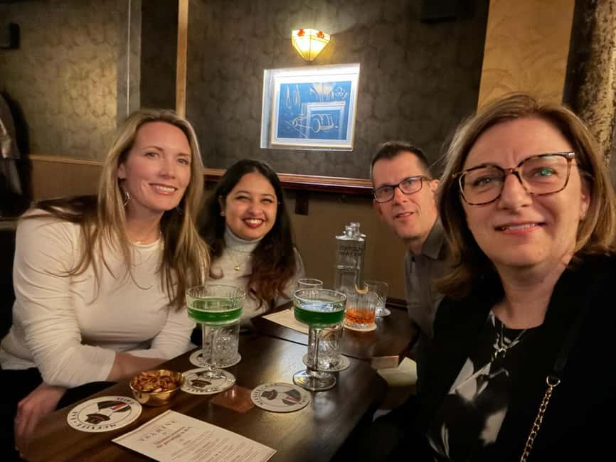 Paris: Speakeasy and Hidden Bars Tour - Drinks from mezcal to Chartreuse