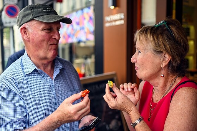 Paris St Germain Food Tour with Cheeses, Foie Gras, Wines & More - The best way to prepare for the walk
