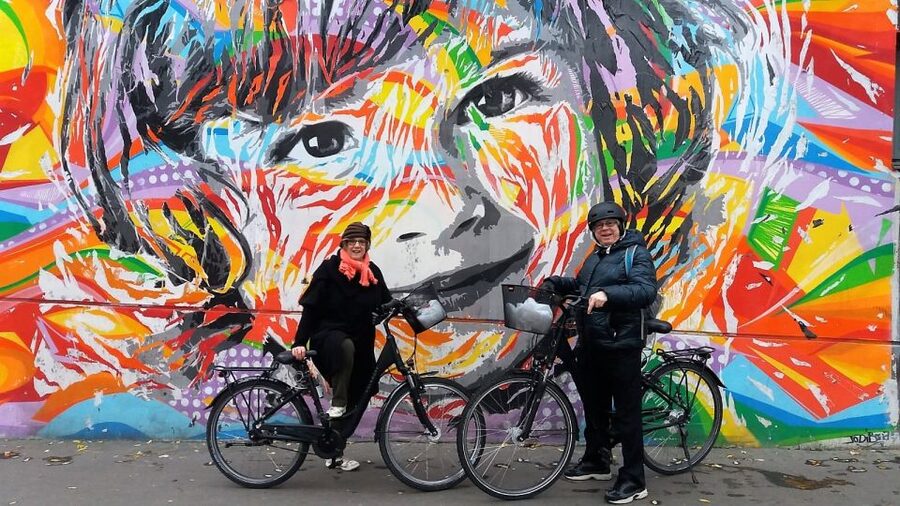 Paris: Street Art Open-Air Museum Bike Tour - Why ZAC Paris 13 works so well by bike