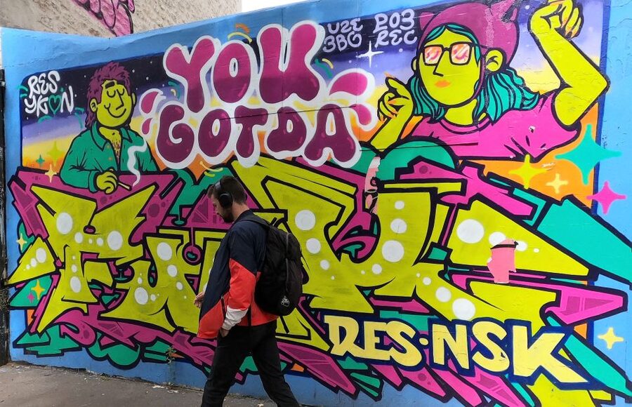 Paris: Street Art Open-Air Museum Bike Tour - The bikes, pace, and weather question