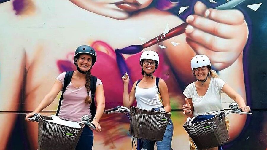 Paris: Street Art Open-Air Museum Bike Tour - Who should book this ride?