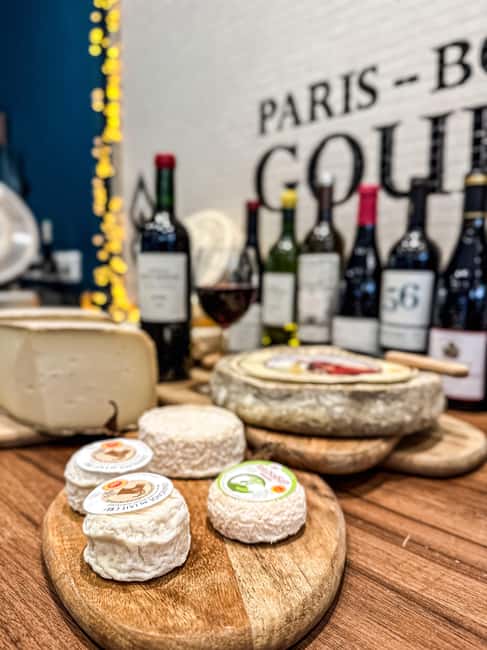 Paris: Tasting of 3 Wine and 3 Cheese - Practical tips for getting more from the hour
