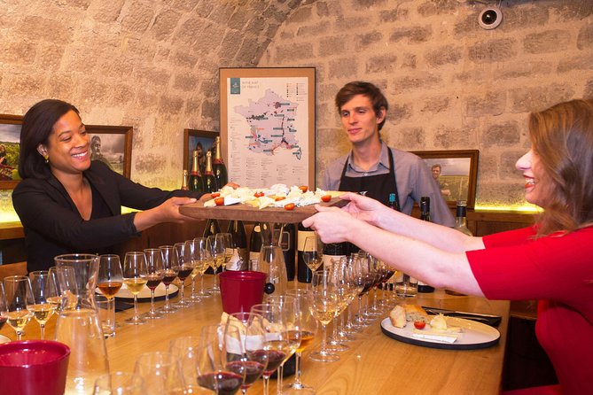 Paris - Ten Wines and Ten Cheeses Tasting in a Royal Cellar - What makes the cellar valuable