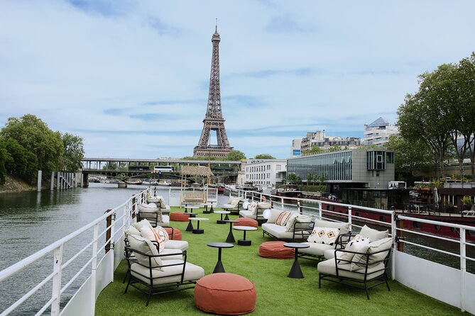 Paris Theo Boat Seine River Italian Trattoria Style Dinner Cruise - A Paris night cruise with dinner built around pasta