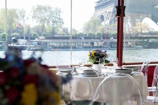 Paris Theo Boat Seine River Italian Trattoria Style Dinner Cruise - Seating, views, and the VIP question