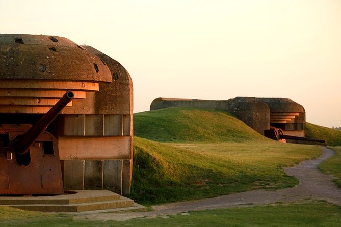 Paris to Normandy D-Day Tour Small Group : Utah, Omaha & Cemetery - Omaha Beach: a quiet shore with a heavy meaning