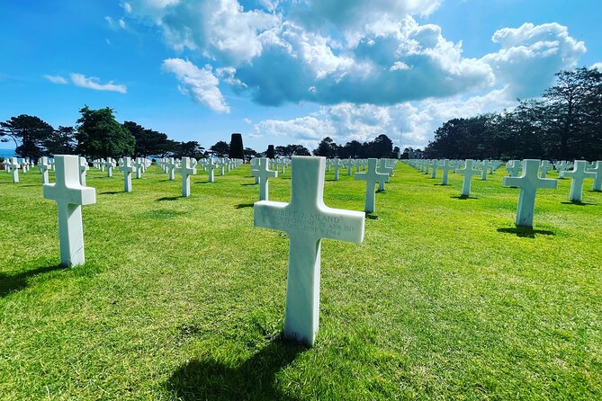Paris to Normandy D-Day Tour Small Group : Utah, Omaha & Cemetery - Utah Beach: starting with the American landing