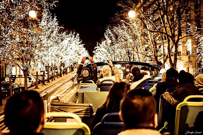 Paris Tootbus Festive Christmas Lights Tour - Key points to know before you book