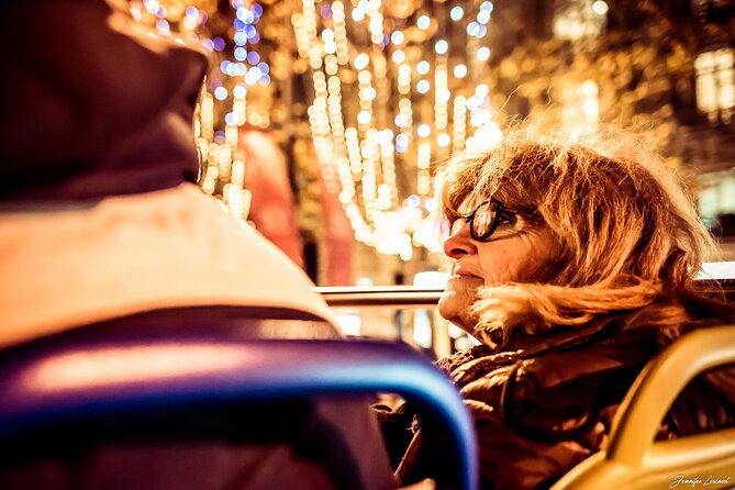 Paris Tootbus Festive Christmas Lights Tour - Starting at Place Vendôme and the Opera district
