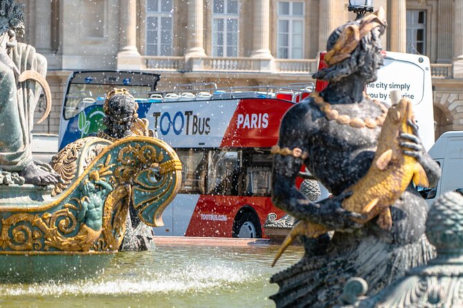 Paris Tootbus Hop-On Hop-Off Bus Tour (Optional Cruise) - Why this bus works well for a first Paris visit