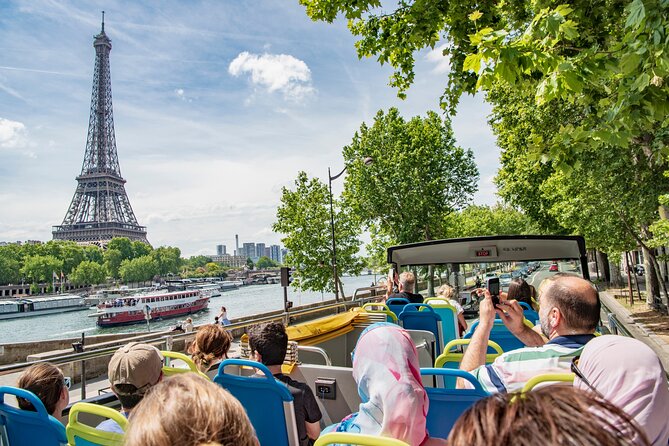 Paris Tootbus Hop-On Hop-Off Bus Tour (Optional Cruise) - Stop 1: Opéra and the Grands Magasins