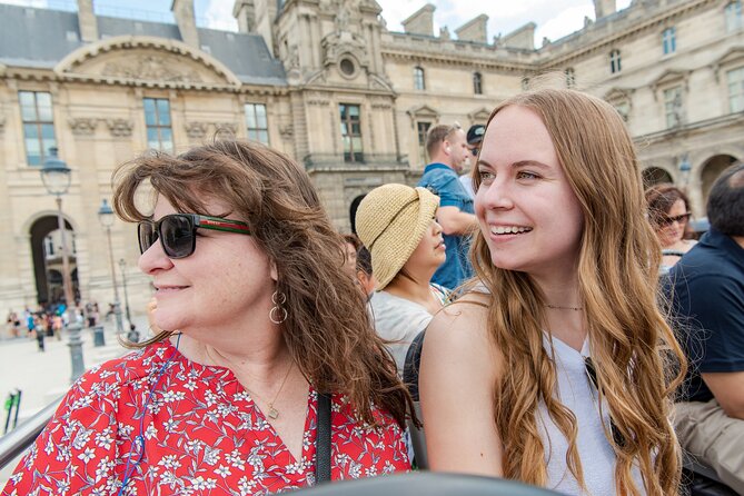 Paris Tootbus Hop-On Hop-Off Bus Tour (Optional Cruise) - Stop 2: Louvre Museum