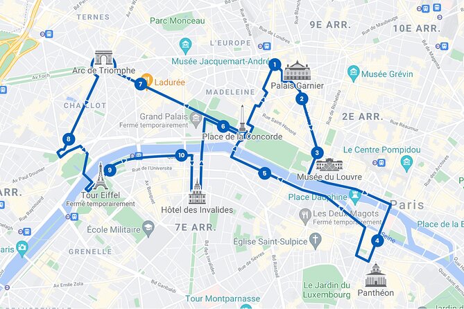 Paris Tootbus Hop-On Hop-Off Bus Tour (Optional Cruise) - Stop 5: Musée d’Orsay