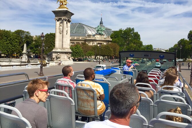 Paris Tootbus Hop-On Hop-Off Bus Tour (Optional Cruise) - Stop 6: Concorde