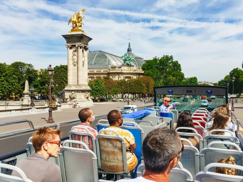 Paris: Tootbus Hop-on Hop-off with optional river cruise - Should you book this Paris bus tour?