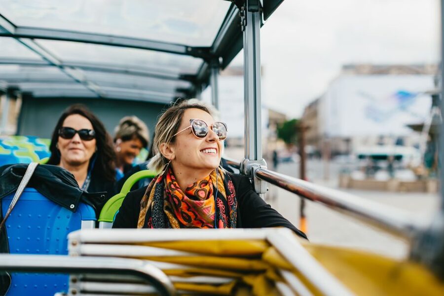 Paris: Tootbus Hop-on Hop-off with optional river cruise - The Seine cruise at Port de Suffren