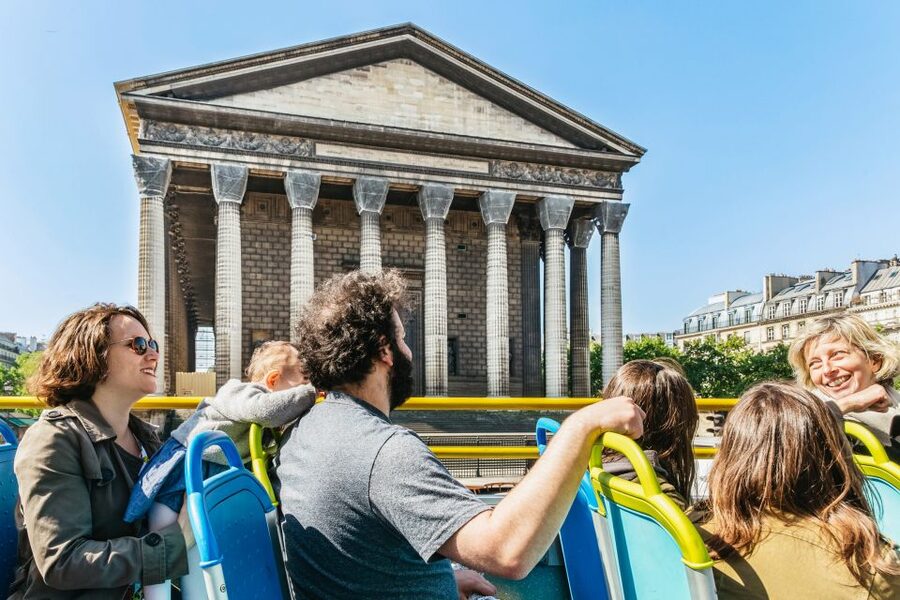 Paris: Tootbus Hop-on Hop-off with optional river cruise - Comfort, access, and weather