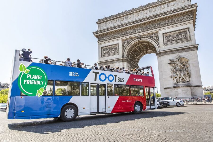 Paris: Tootbus Hop-on Hop-off with optional river cruise - Price and overall value at $49