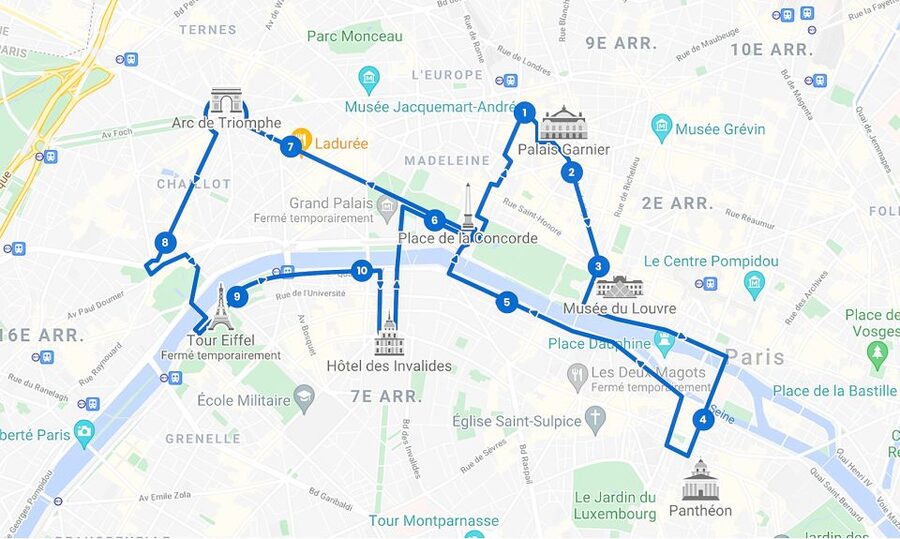 Paris: Tootbus Hop-on Hop-off with optional river cruise - Who should book Tootbus