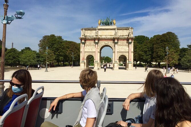 Paris Tootbus Must See Hop-on Hop-off Bus Tour with Seine River Cruise - Musée d’Orsay and the Concorde stretch