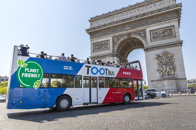 Paris Tootbus Must See Hop-on Hop-off Bus Tour with Seine River Cruise - Invalides and Pont Alexandre III