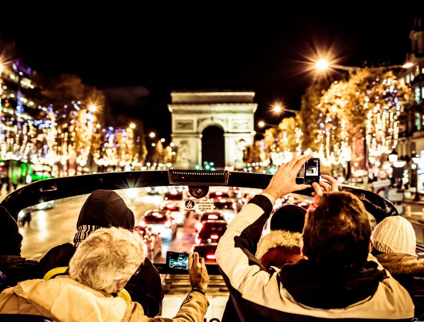 Paris: Tootbus Open-Top Christmas Bus Tour - Key points at a glance