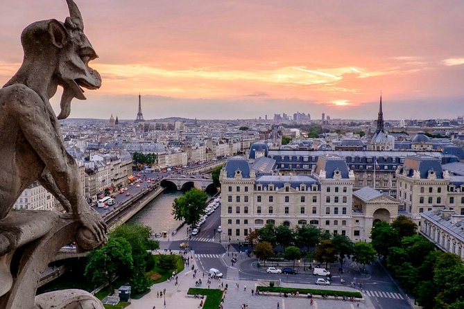 Paris Top Sights Half Day Walking Tour with a Fun Guide - Eiffel Tower views from Trocadéro