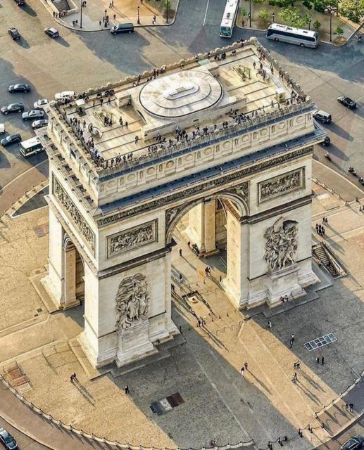 Paris Top Sights Half Day Walking Tour with a Fun Guide - How much walking should you expect?