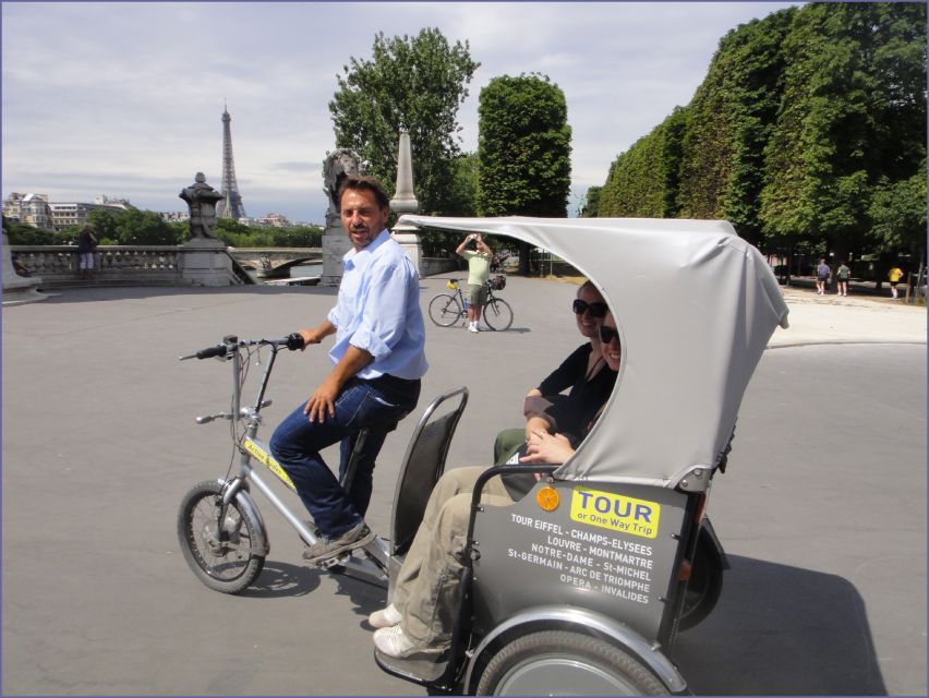 Paris Tuk-Tuk: 2, 4 or 6H First Highlights & Parisian Areas - Comfort, weather, and road conditions