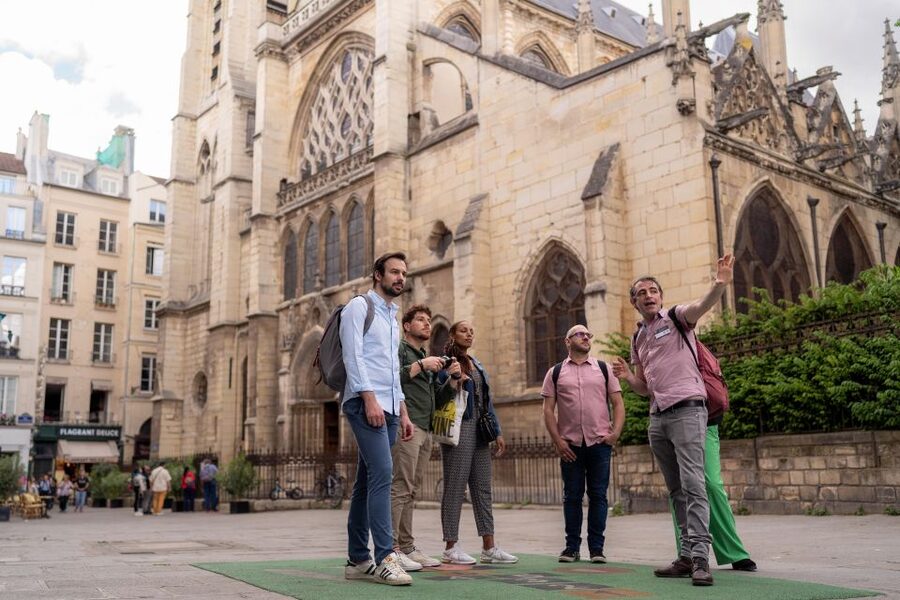 Paris Uncovered: Unique Guided Walking Tours with a Twist - Emily in Paris: a light tour for fans of the show