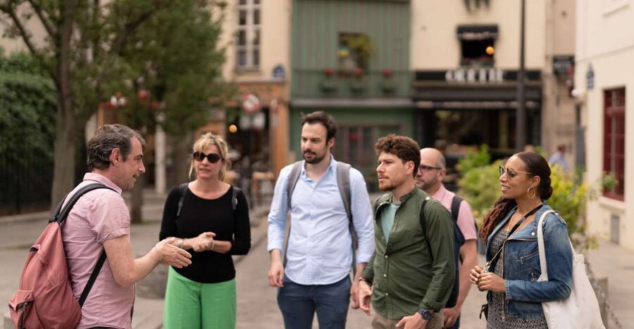 Paris Uncovered: Unique Guided Walking Tours with a Twist - Dance history in the Tuileries Gardens