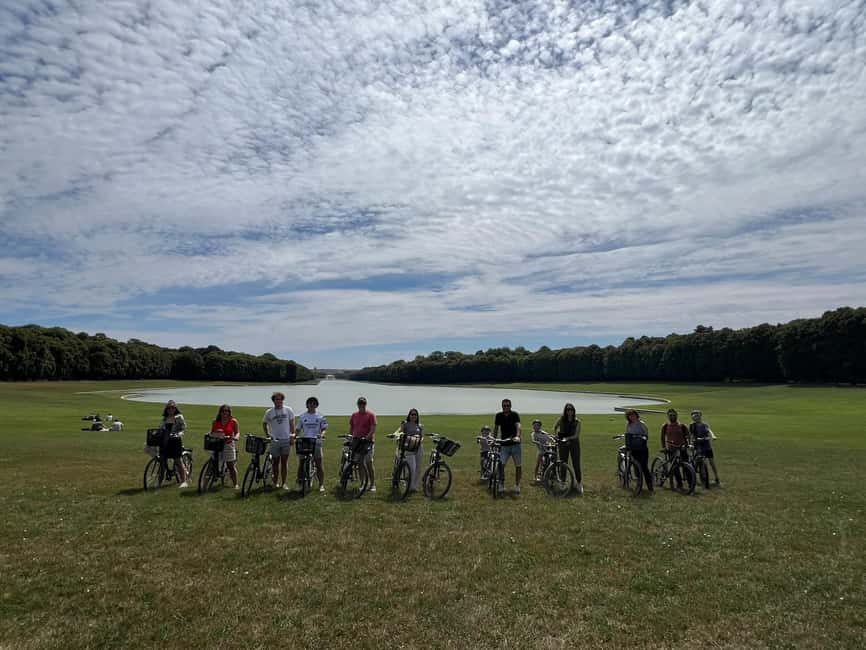 Paris: Versailles Golf Cart & Bike Tour with Palace Entry - Petit Trianon and the Queen’s Hamlet