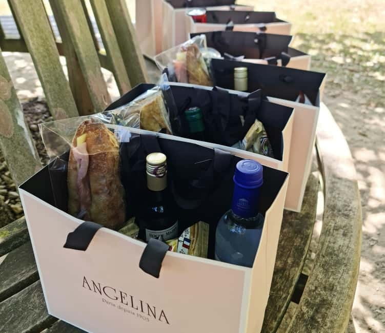 Paris: Versailles Golf Cart & Bike Tour with Palace Entry - A picnic from Angelina with wine