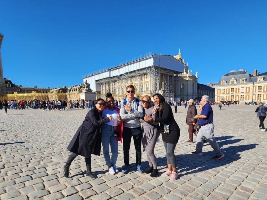 Paris: Versailles Golf Cart & Bike Tour with Palace Entry - Grand Trianon and the return beside the canal