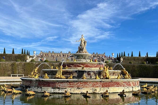 Paris: Versailles Palace with Gardens and Estate Entrance Ticket - Audio guide: useful idea, uneven delivery