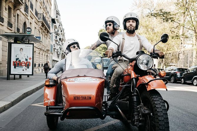 Paris Vintage Private City Tour on a Sidecar Motorcycle - From the Louvre to Place Vendôme